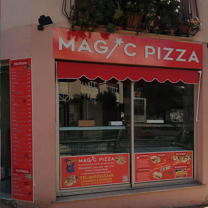 pizzeria artisanale menton