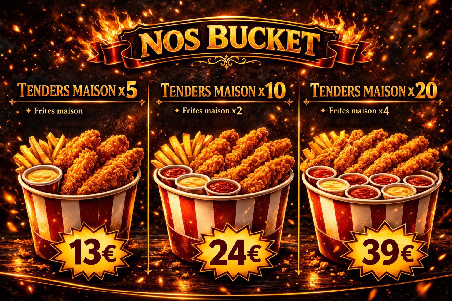 buckets