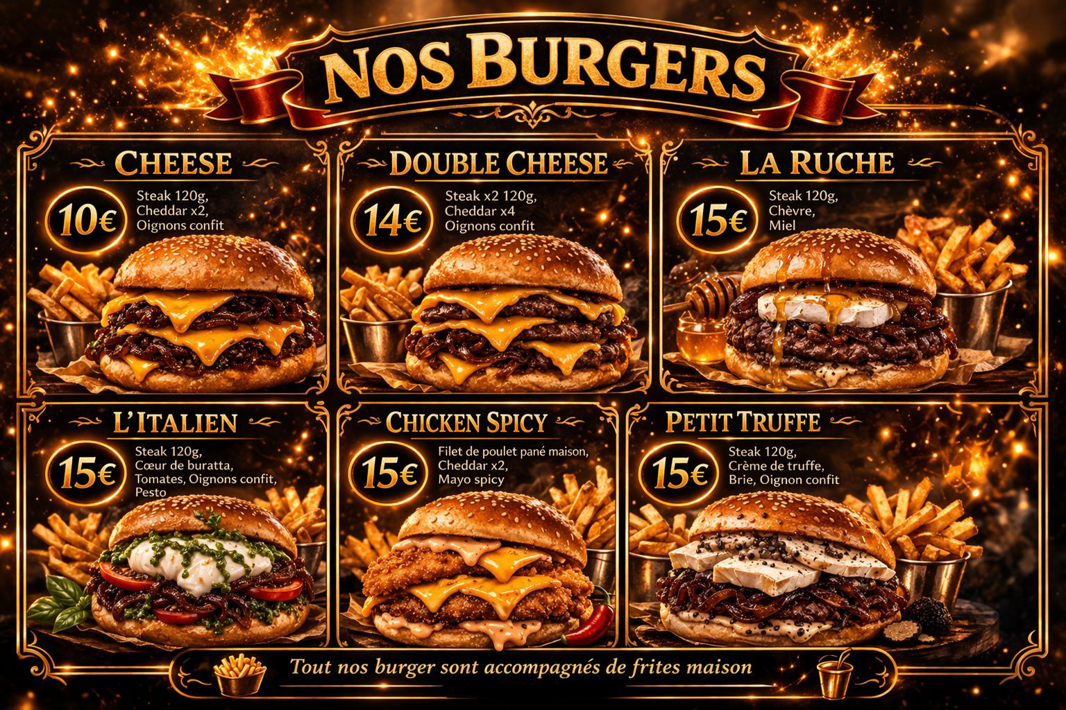 burger