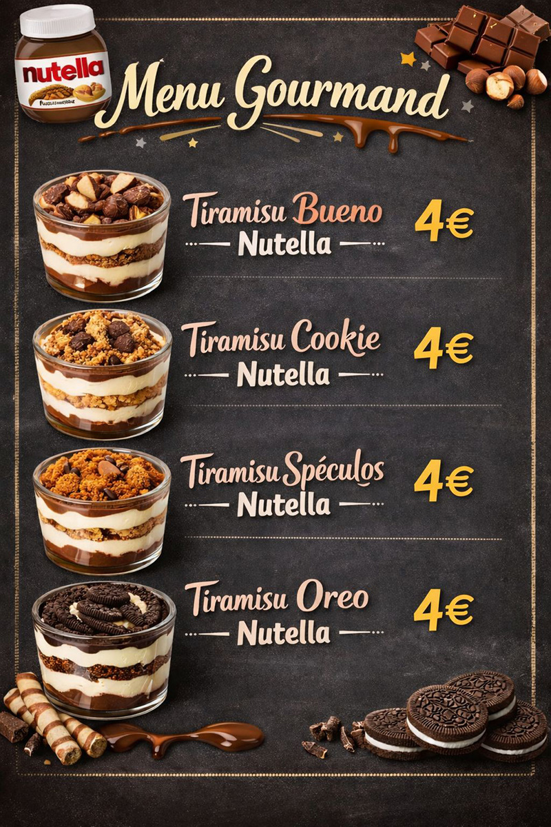 dessert